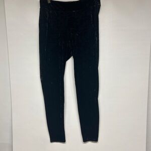 Torrid Black Velvet Pants